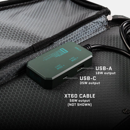 Dark Energy Spectre 56W Solar Panel | Poseidon XL & Off-Grid Charging