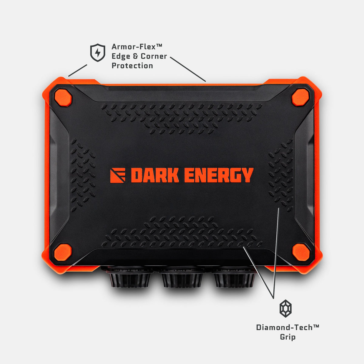 Dark Energy Poseidon XL Power Bank | 100W USB-C Laptop, Starlink & Off-Grid Power