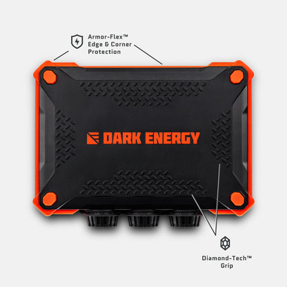 Dark Energy Poseidon XL Power Bank | 100W USB-C Laptop, Starlink & Off-Grid Power