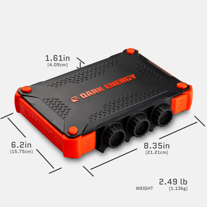 Dark Energy Poseidon XL Power Bank | 100W USB-C Laptop, Starlink & Off-Grid Power