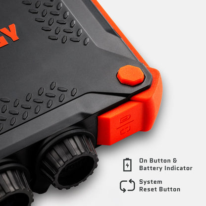Dark Energy Poseidon XL Power Bank | 100W USB-C Laptop, Starlink & Off-Grid Power
