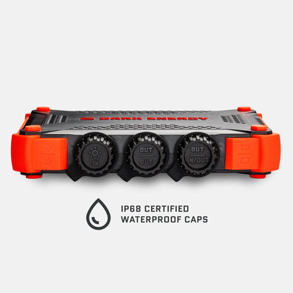 Dark Energy Poseidon XL Power Bank | 100W USB-C Laptop, Starlink & Off-Grid Power