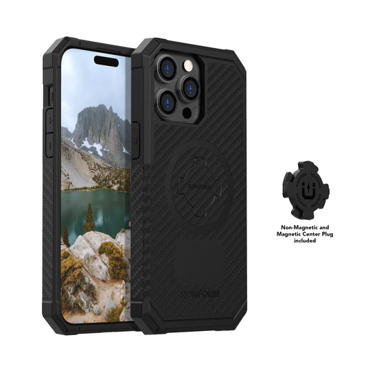 Rugged Case - iPhone 14 models |Regular, Plus, Pro, Max | by ROKFORM