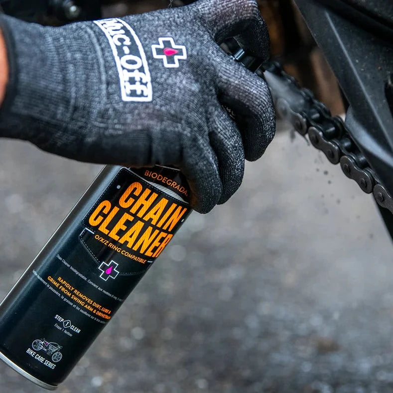 Muc-Off Motorcycle chain cleaner for E-Moto, E-bikes, and more