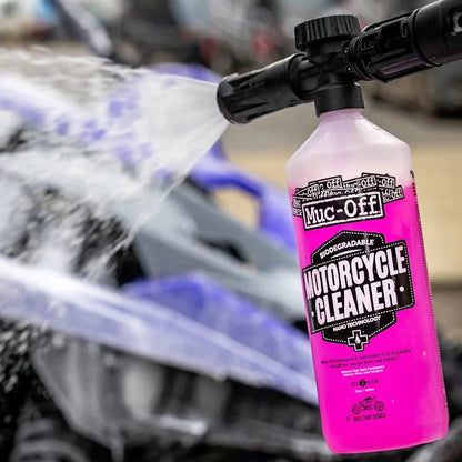 Muc-Off Nano Tech Motorcycle Cleaner for E-Moto and more