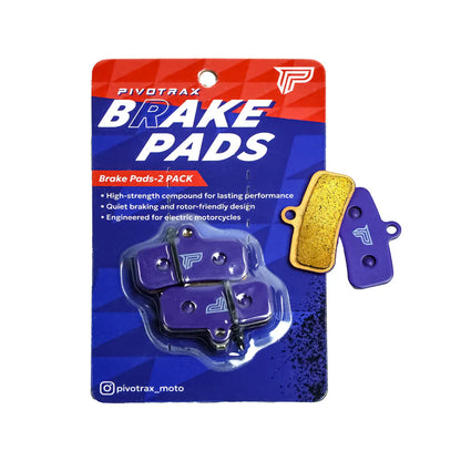 PIVOTRAX Electric Bike Brake Pads | Sur-Ron, Talaria, Segway and Altis Sigma
