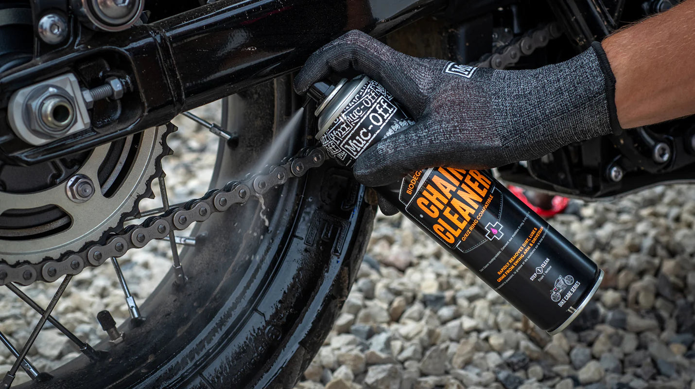 Muc-Off Motorcycle chain cleaner for E-Moto, E-bikes, and more