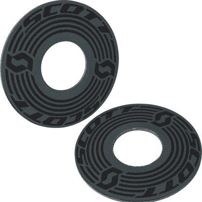 Prickly Handlebar & Bar Mount Combo with SCOTT Mellow Grips | Handle bar Kit | by Prickly Motorsports &amp; SCOTT | for Emoto