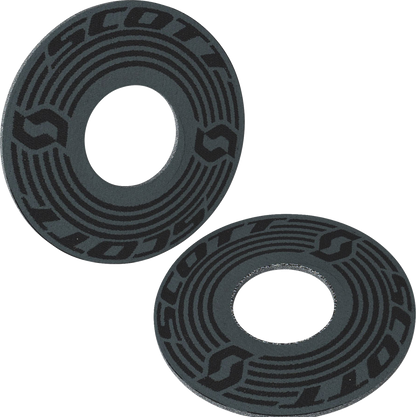 Warp 9 1 1/4 tapped Emoto Handle bar W/ Scott Deuce grip combo