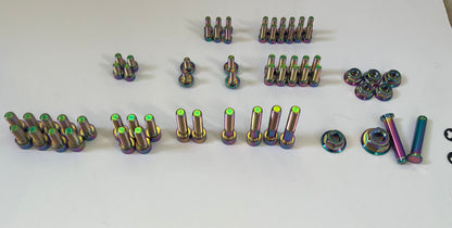 Titanium 112 Piece Complete Upgrade Kits - Surron LBS LBX, Segway X160 X260 -    (PREORDER, expected at end of January) Discounted 10% Off - REVRides