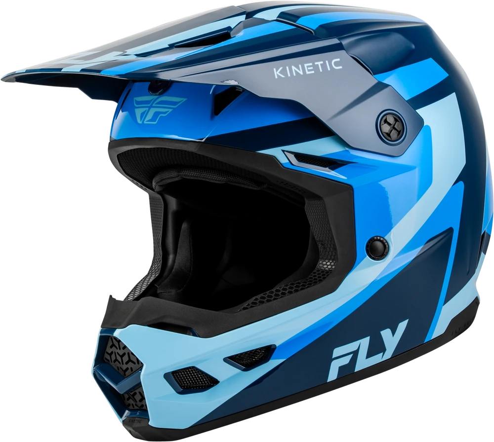 FLY Racing Kinetic Sync Helmet | Motocross and Off-Road Riding