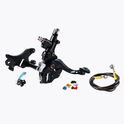 Rear Foot Brake | Foot Brake kit Only | For Emoto | By E-Bike Garage