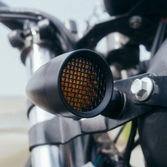 Meshed Bullet Signal Lights – Set of 2 | by Beachman