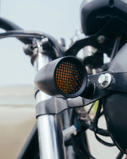 Meshed Bullet Signal Lights – Set of 2 | by Beachman