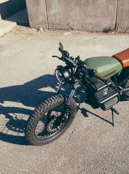 Beachman 64 E-Bike | 72V Electric Cafe Racer