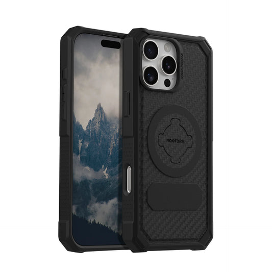 Rugged Case - iPhone 16 models | Regular, Plus, Pro, Pro Max | by ROKFORM