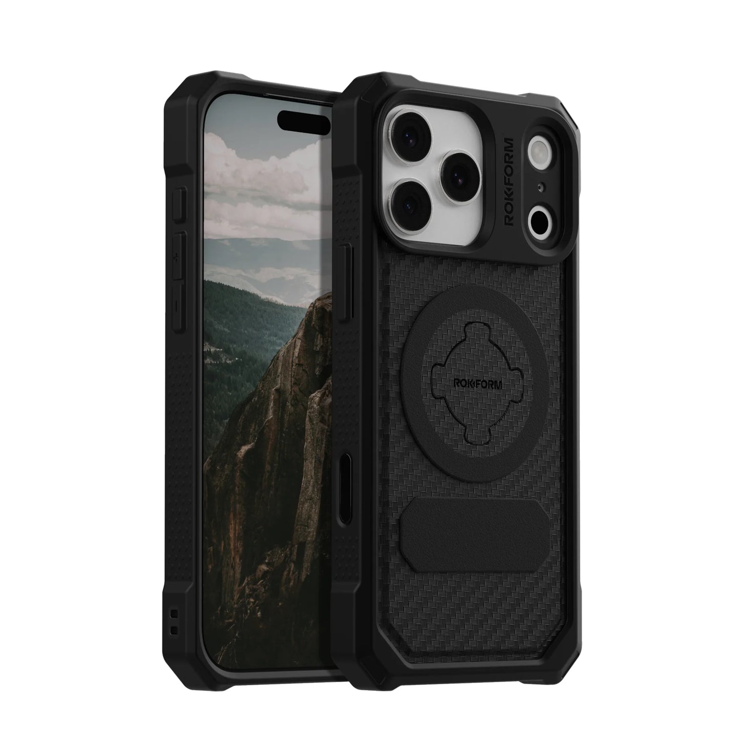 Rugged Case + Universal Mount Bundle | By ROKFORM | For iPhone 13–17 Series