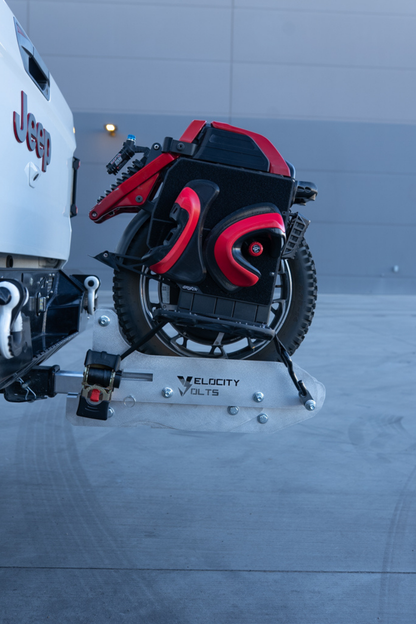Velocity Volts EUC Carrier | Hitch Carrier for Electric Unicycles