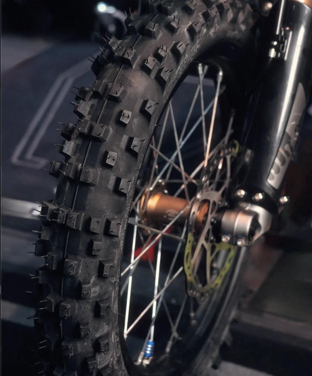 Pivotrax EX Front Dirt Bike Tire | Off-Road, Pit Bike and E-Moto Front Tire