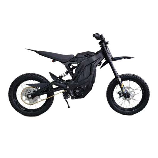 E Ride Pro S:  Fat Tire | 16" 72V 6KW 30AH 50MPH | Electric Dirt Bike (Limited Edition)