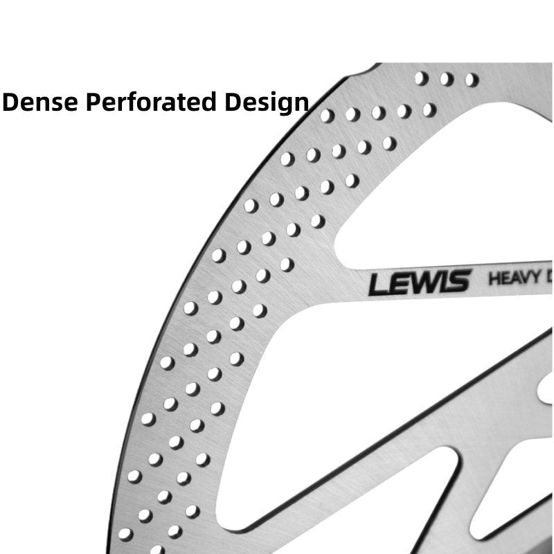Lewis Tech HEAVY DUTY 3mm thick Disc Brake Rotor For Surron / Segway, and more - REVRides
