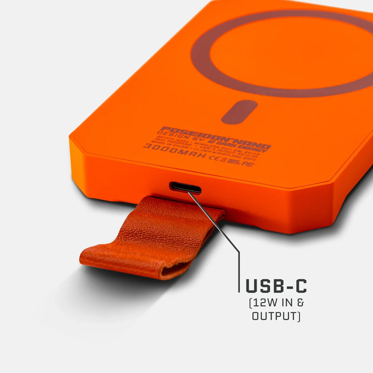 Dark Energy Poseidon Nano Power Bank | Waterproof MagSafe EDC Charger