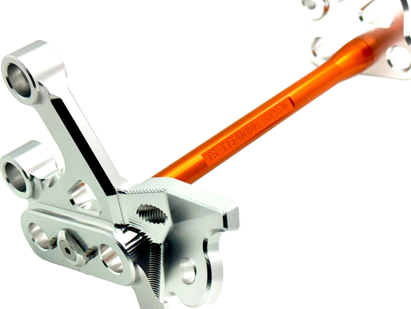 Custom CNC Aluminum Footpeg Bracket Assembly E-Ride Pro SS and S