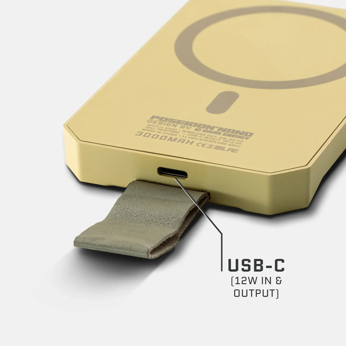 Dark Energy Poseidon Nano Power Bank | Waterproof MagSafe EDC Charger