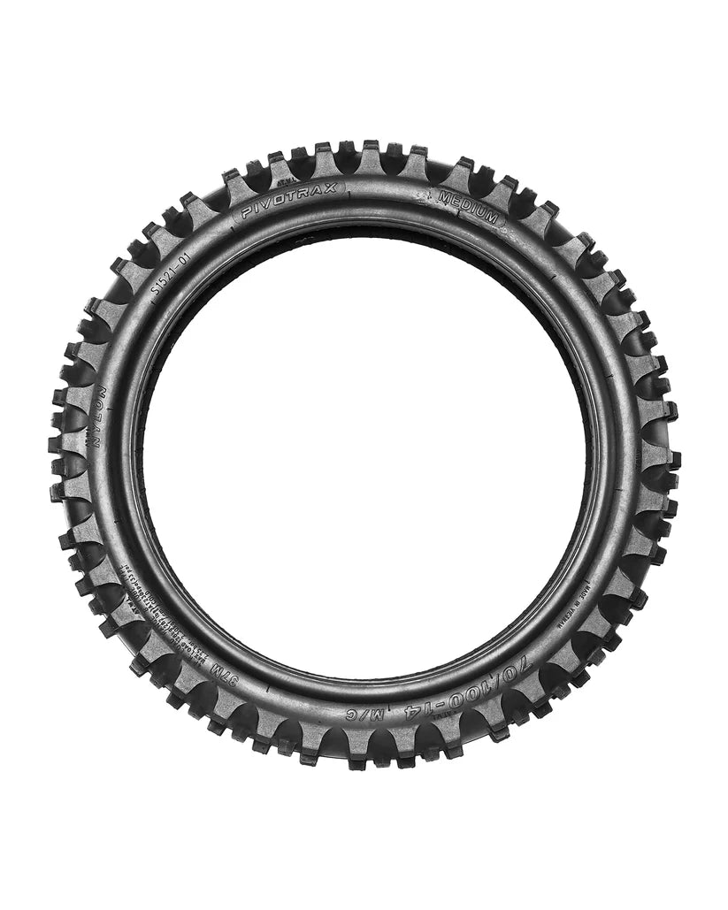 Pivotrax EX Front Dirt Bike Tire | Off-Road, Pit Bike and E-Moto Front Tire