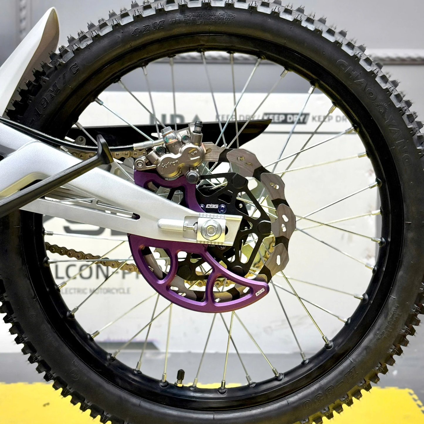 Ultra Bee Moto Rear Brake Full Kit | For E-Moto | By E-Bike Garage