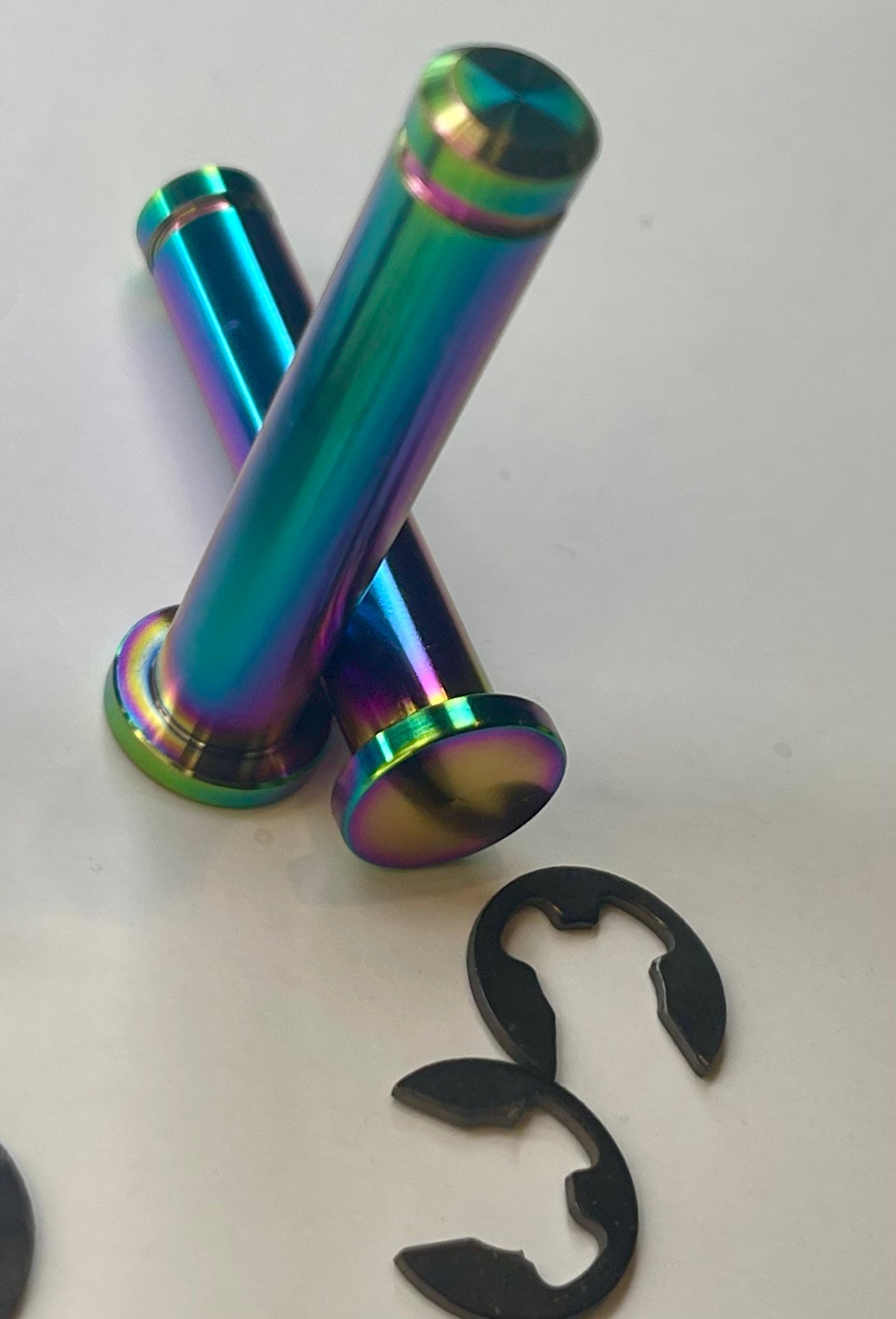 Titanium Foot Peg Pins - Surron LBS LBX, Segway X160 X260 - REVRides