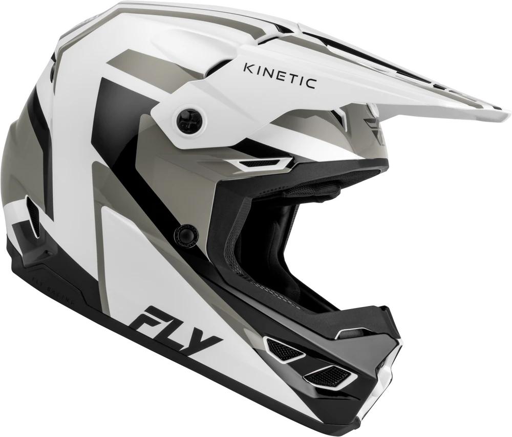 FLY Racing Kinetic Sync Helmet | Motocross and Off-Road Riding