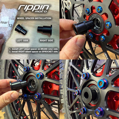 16" Rear Wheel for E-Ride PRO & Sur-Ron LBX