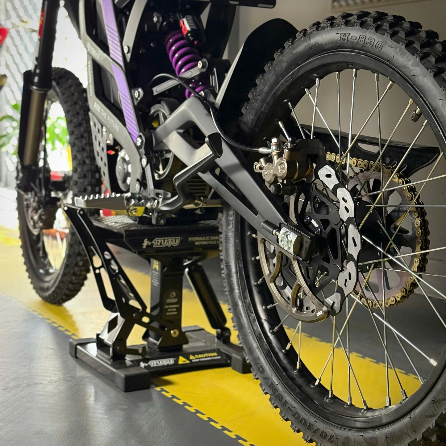 Ultra Bee Moto Rear Brake Full Kit | For E-Moto | By E-Bike Garage