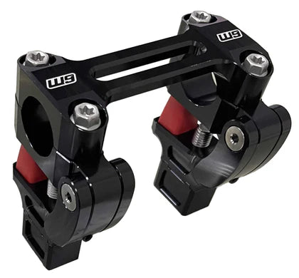 Flex Bar Mount V2 by Warp 9 For Ultra bee and more...