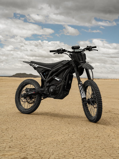 SRPNT X8 Electric Dirt Bike by Throne | 72V Mid-Size Long Range e-Moto