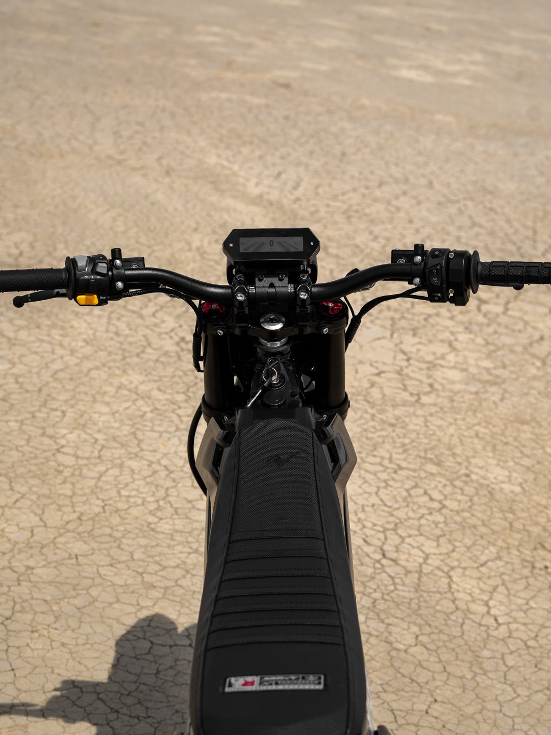 SRPNT X8 Electric Dirt Bike by Throne | 72V Mid-Size Long Range e-Moto