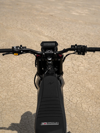 SRPNT X8 Electric Dirt Bike by Throne | 72V Mid-Size Long Range e-Moto