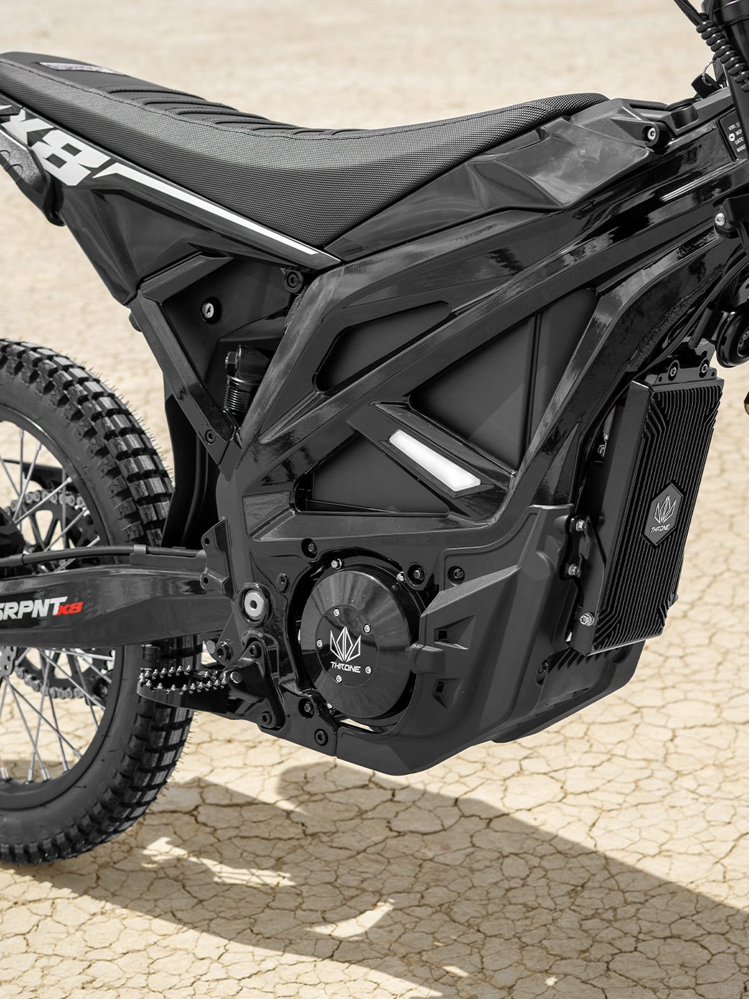 SRPNT X8 Electric Dirt Bike by Throne | REV Rides – REVRides
