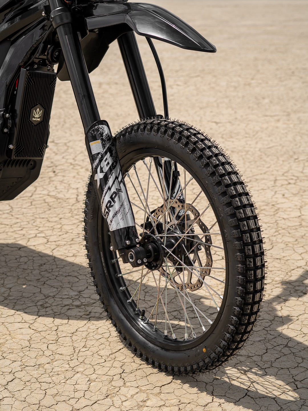 SRPNT X8 Electric Dirt Bike by Throne | 72V Mid-Size Long Range e-Moto