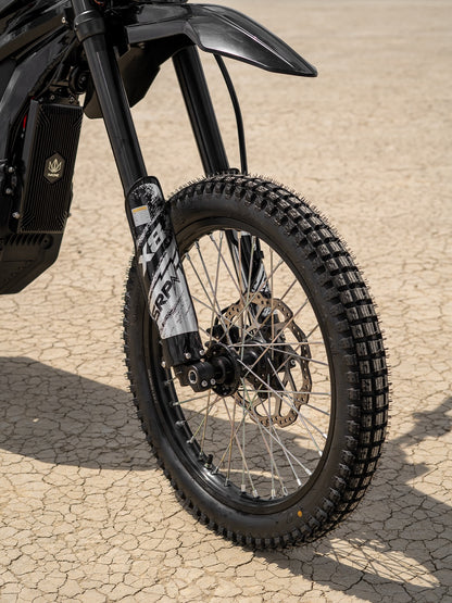 SRPNT X8 Electric Dirt Bike by Throne | 72V Mid-Size Long Range e-Moto