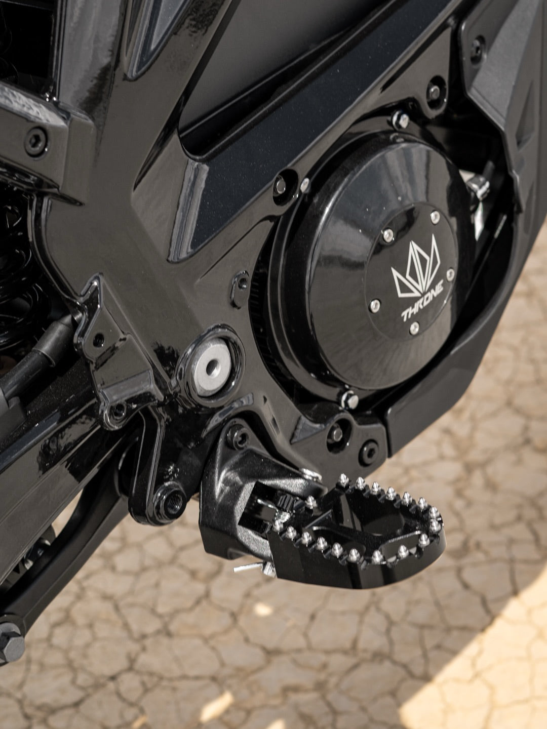 SRPNT X8 Electric Dirt Bike by Throne | 72V Mid-Size Long Range e-Moto