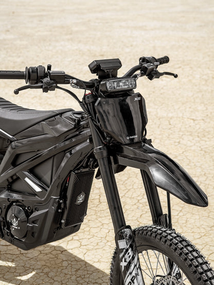 SRPNT X8 Electric Dirt Bike by Throne | 72V Mid-Size Long Range e-Moto