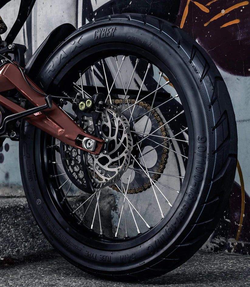 CYBER Street Tire | 19” for E-Moto | by PIVOTRAX