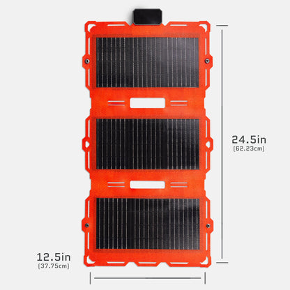 Dark Energy Spectre 18W Solar Panel | Portable Off-Grid Charging for Outdoor Gear
