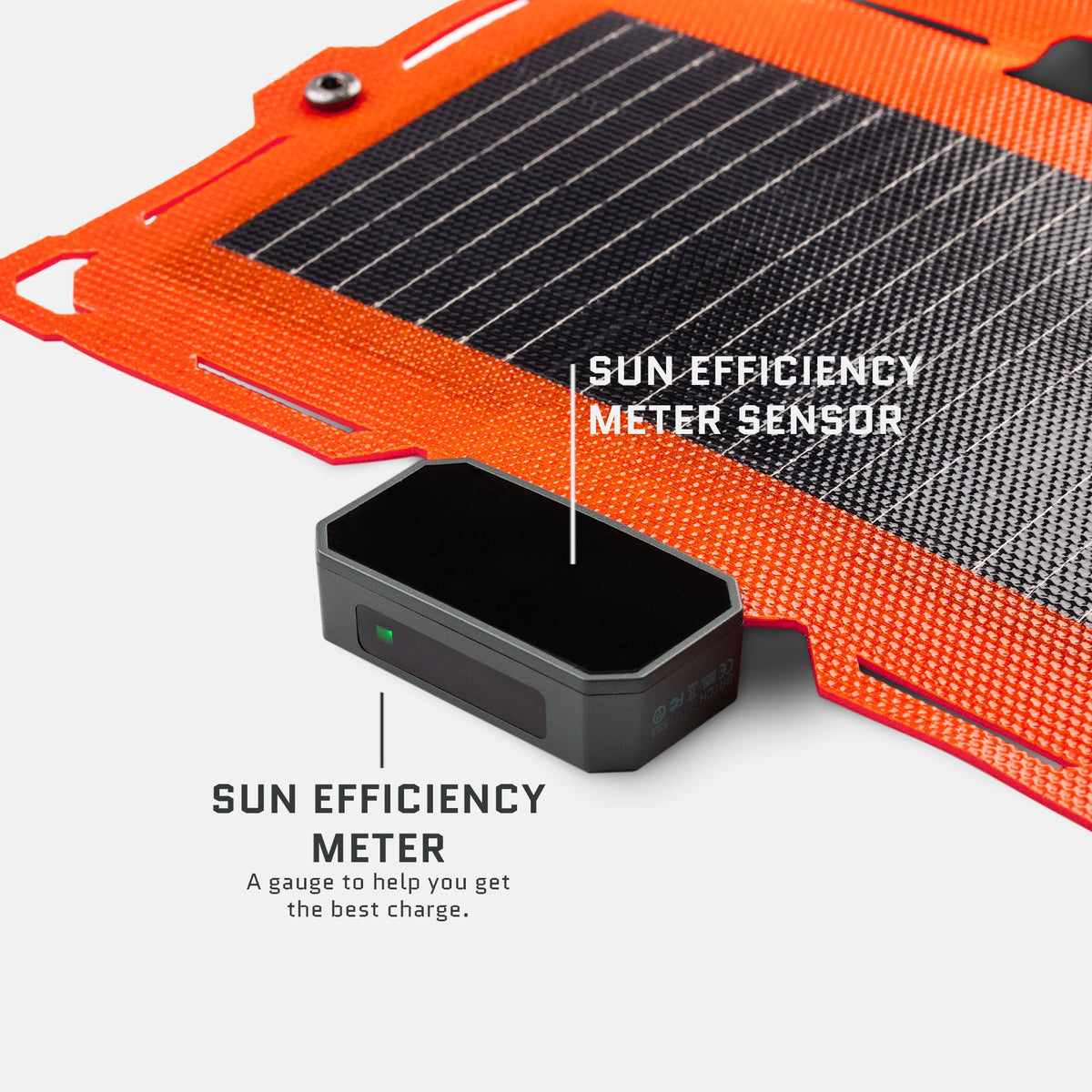 Dark Energy Spectre 18W Solar Panel | Portable Off-Grid Charging for Outdoor Gear