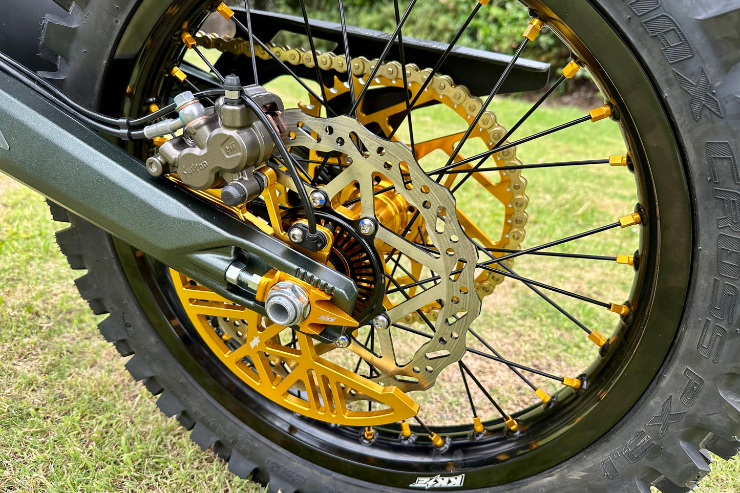 Rear Brake Disc Guard | Sur Ron Ultra Bee 2023–2024 | By KKE
