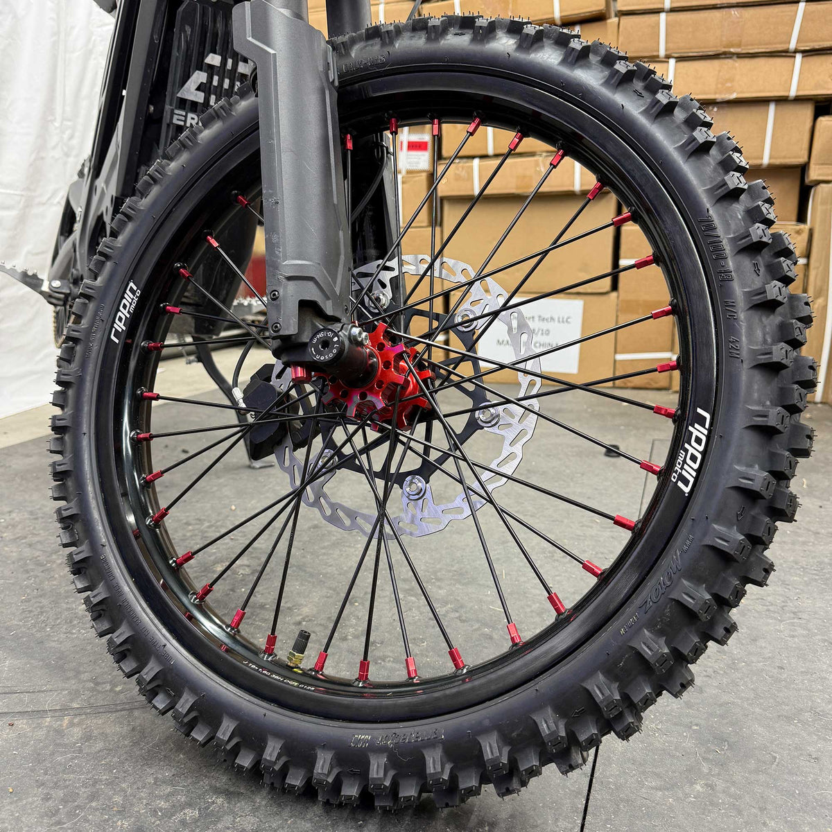 Rippin Moto Blackline RTR Off-Road Wheelset | Altis Sigma
