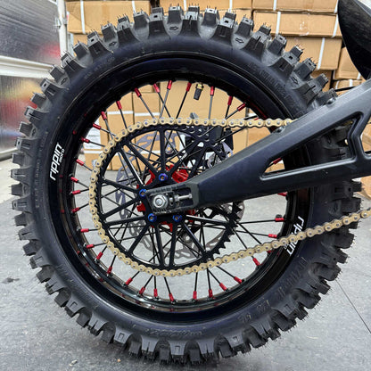 Rippin Moto Blackline RTR Off-Road Wheelset | E Ride Pro S &amp; SS 2.0
