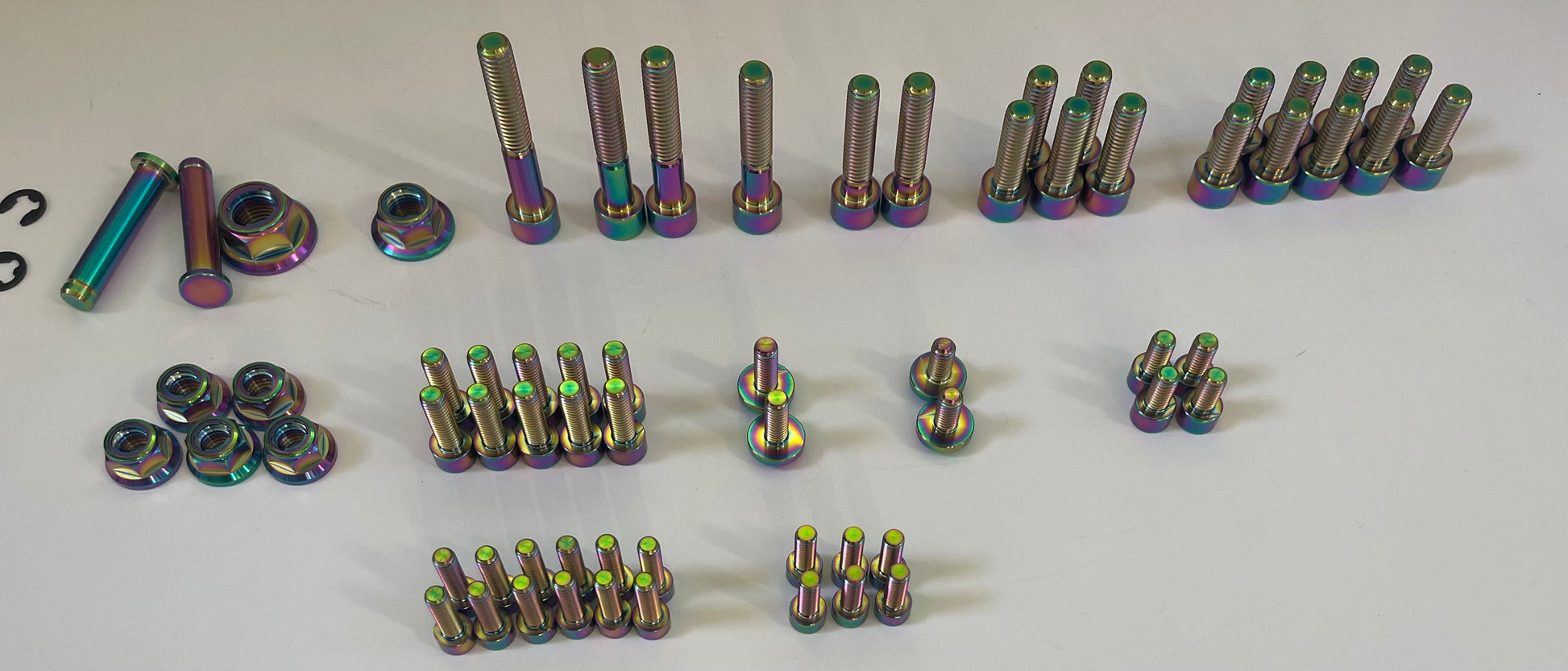 Titanium 112 Piece Complete Upgrade Kits - Surron LBS LBX, Segway X160 X260 - REVRides